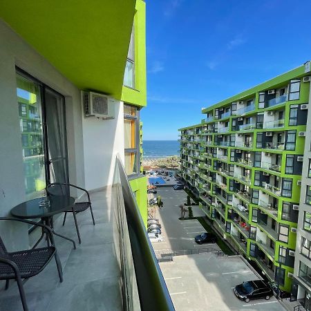 SNS Apartament in Alezzi Resort Mamaia Năvodari Exterior foto