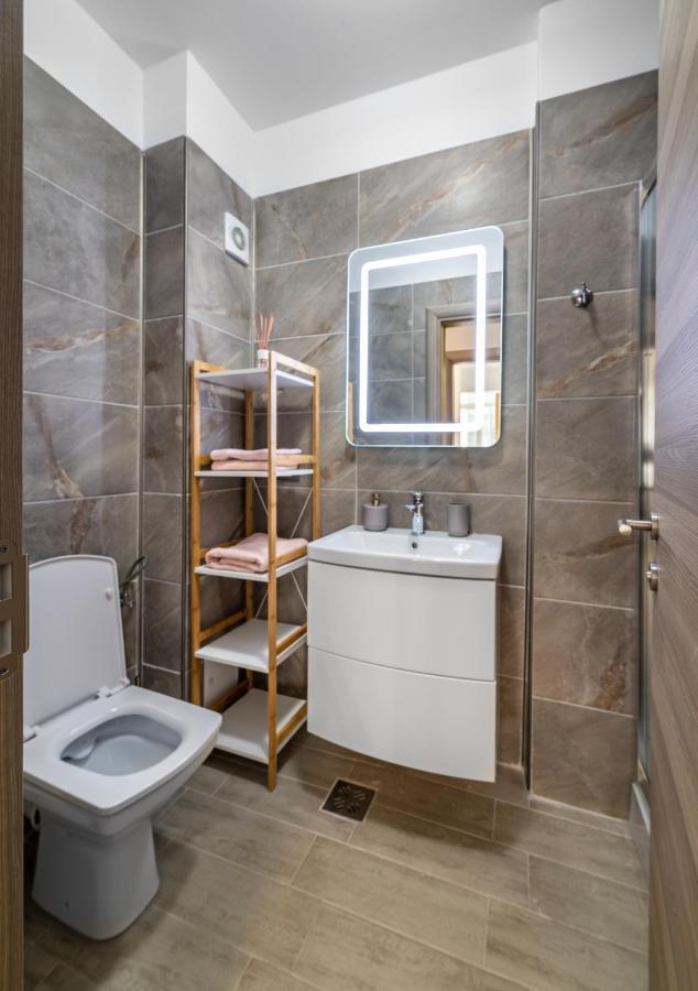 SNS Apartament in Alezzi Resort Mamaia Năvodari Exterior foto