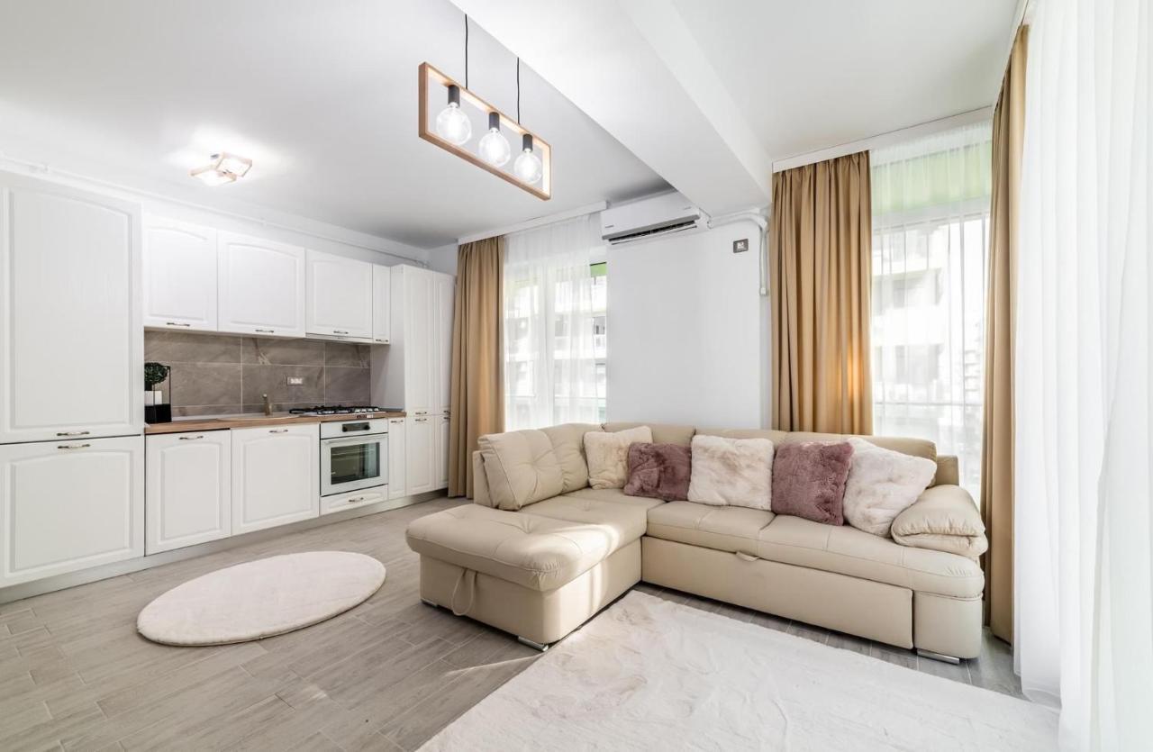SNS Apartament in Alezzi Resort Mamaia Năvodari Exterior foto
