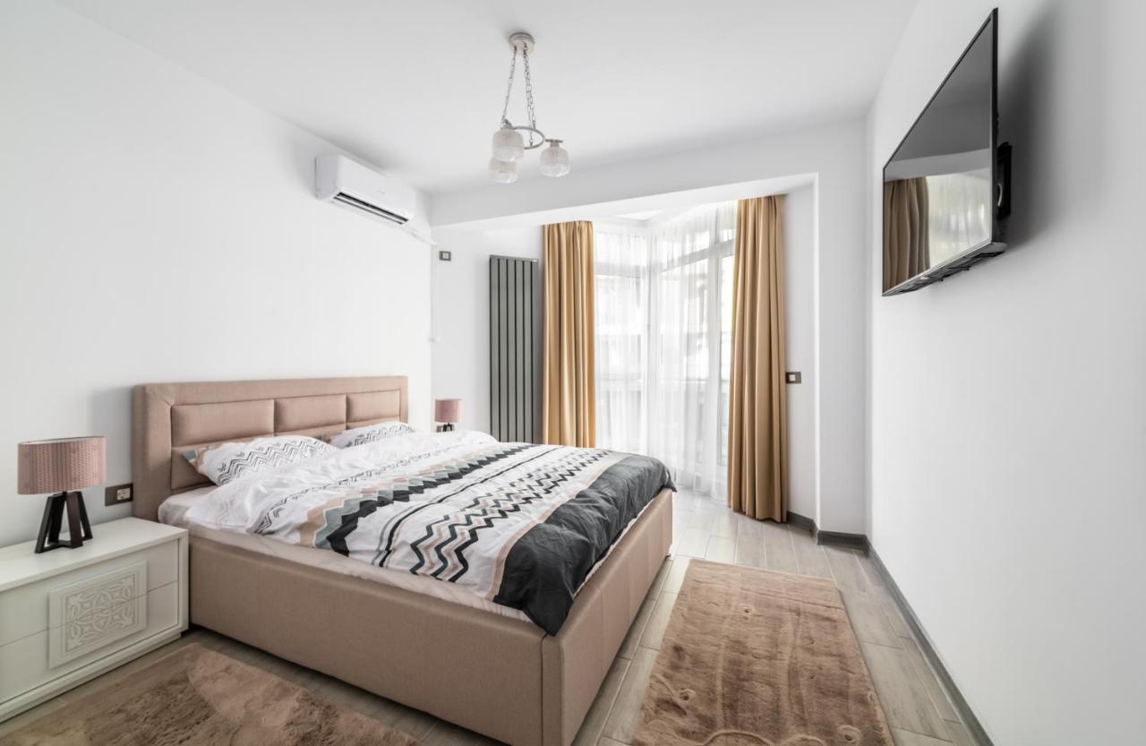 SNS Apartament in Alezzi Resort Mamaia Năvodari Exterior foto