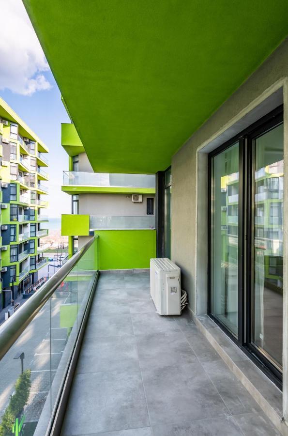 SNS Apartament in Alezzi Resort Mamaia Năvodari Exterior foto