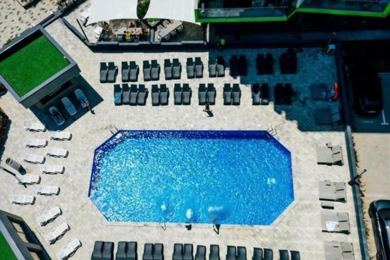 SNS Apartament in Alezzi Resort Mamaia Năvodari Exterior foto