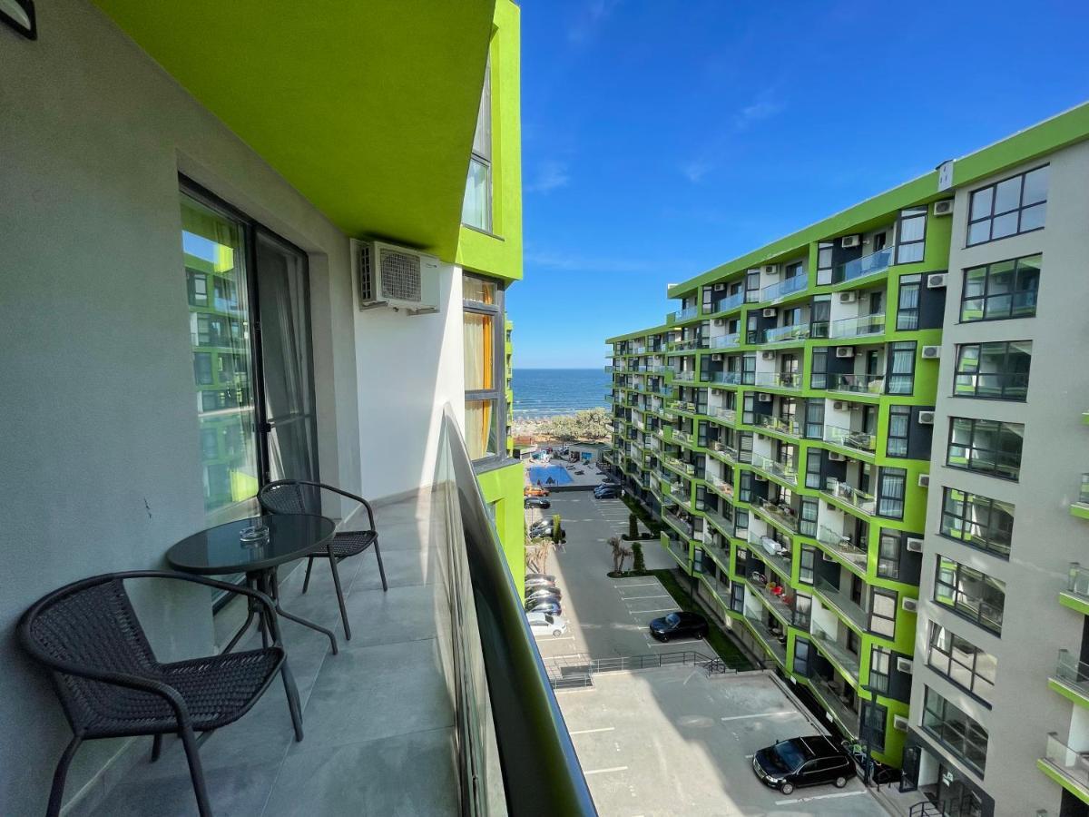 SNS Apartament in Alezzi Resort Mamaia Năvodari Exterior foto